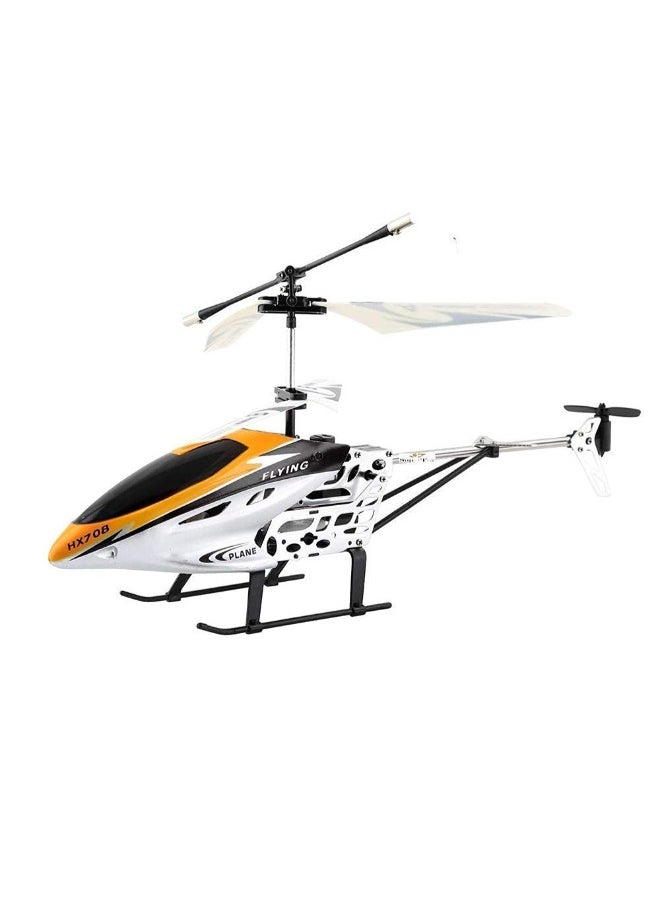 V-MAX Hx-713 Original Remote Controlled Helicopter – Rechargeable Battery & Unbreakable Blades (Multicolor)