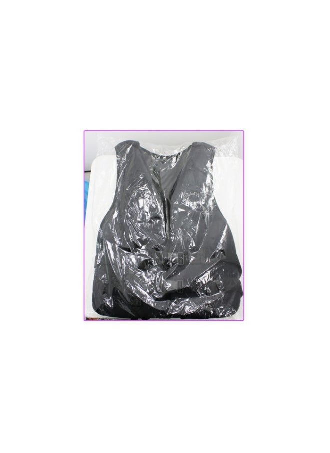 Swim Jacket Adult [XXL] 2-Belt High Visibility Reflecting Tape Swim Vest For Water Safety