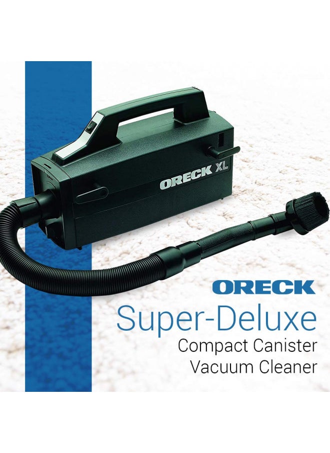 Oreck Super-Deluxe Compact Canister Vacuum Cleaner