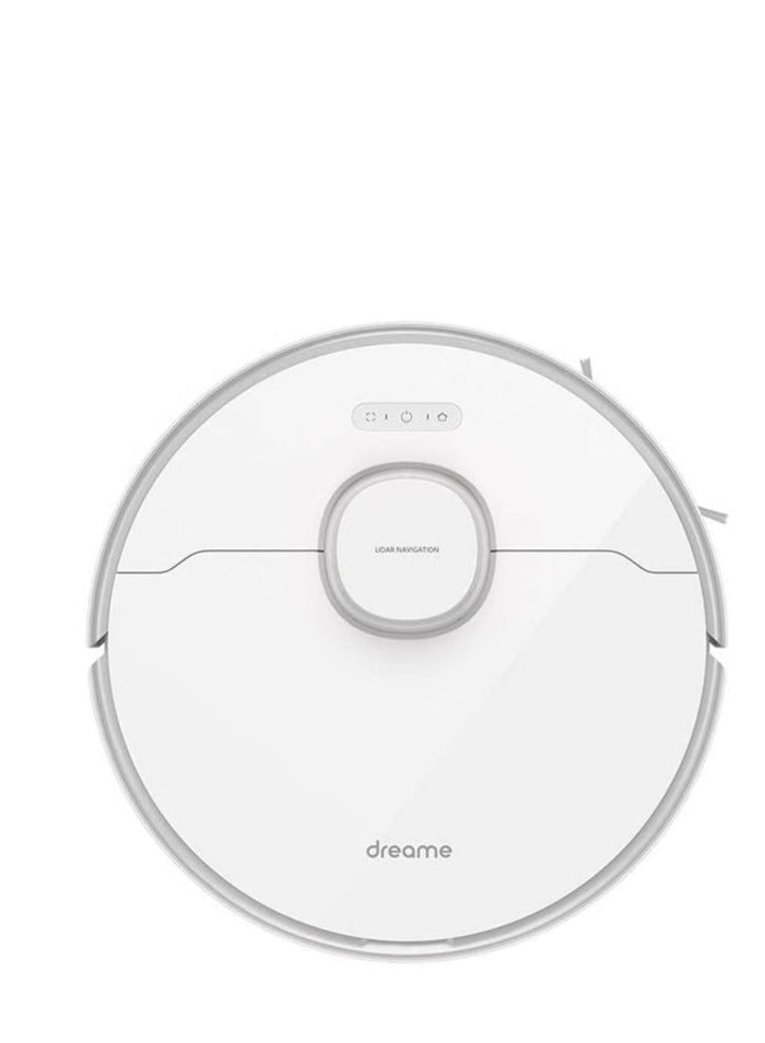 Dreame L10 Pro 2-in-1 Robot Vacuum Cleaner And Mop, Lidar Robotic Vacuum With Superb Navigation And High Precision 3D, 4-Stage Cleaning, Multi-Level Mapping With 2 Year Warranty 46 W RLS5L-W WHITE