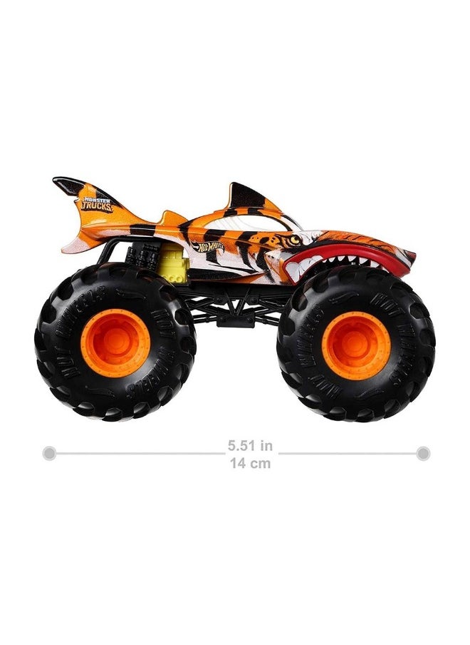 Hot Wheels Monster Trucks Tiger Shark RC Vehicle