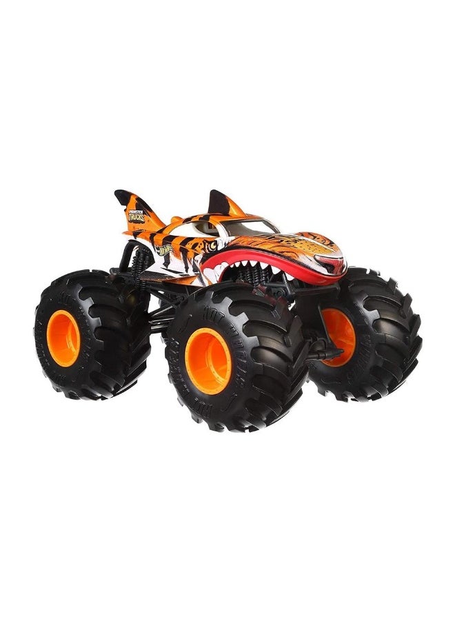 Hot Wheels Monster Trucks Tiger Shark RC Vehicle