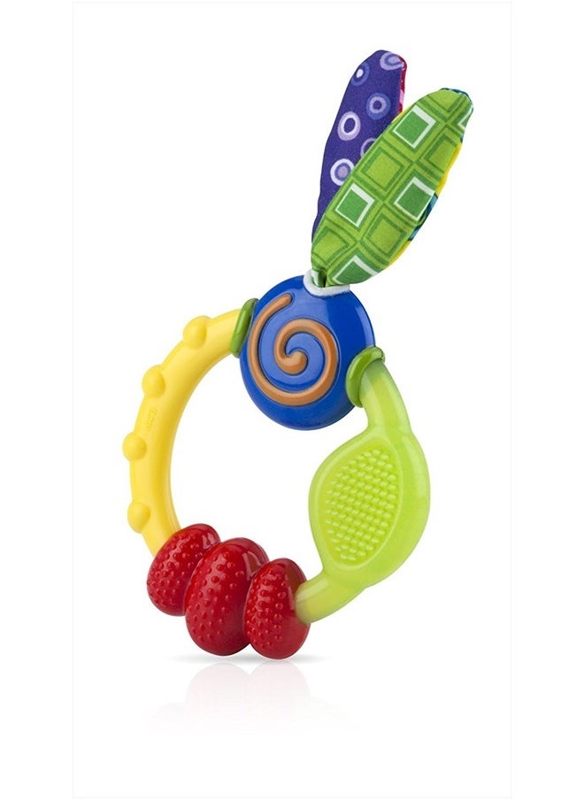 Wacky Teething Ring, Multicolor