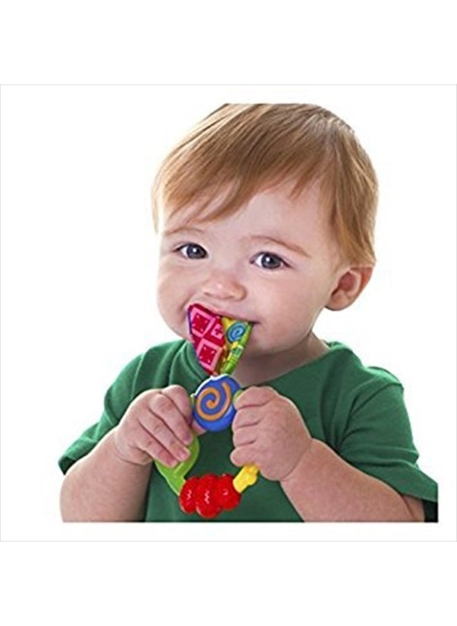 Wacky Teething Ring, Multicolor