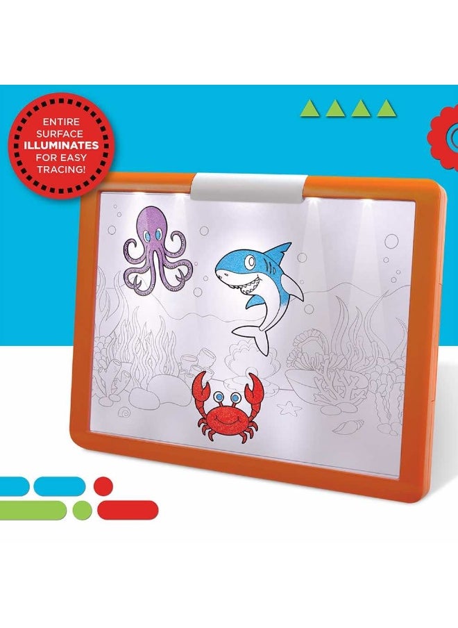 Kids Led Tracing Tablet Toy