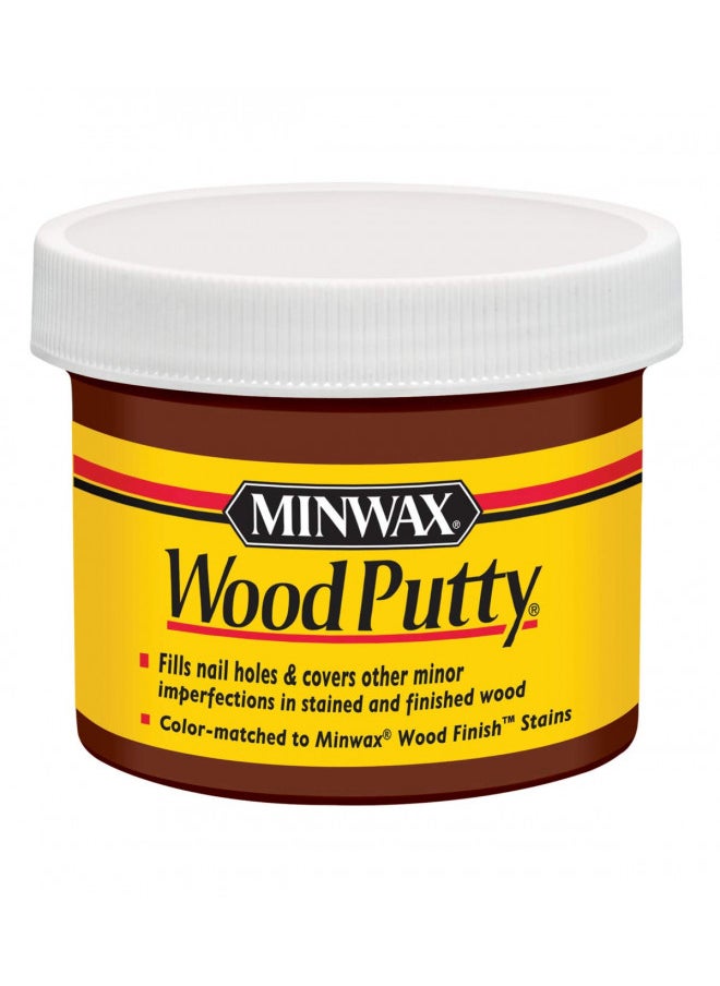 Minwax 13617000 Wood Putty, 3.75 oz, Walnut, 3 Ounce