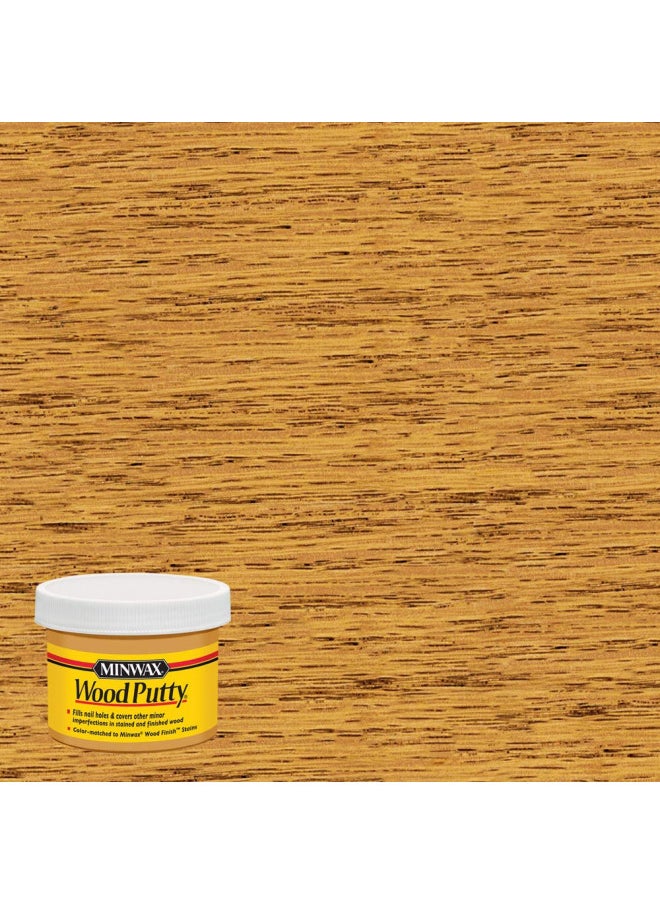 Minwax 13611000 Wood Putty, 3.75 oz, Golden Oak, 3 Ounce