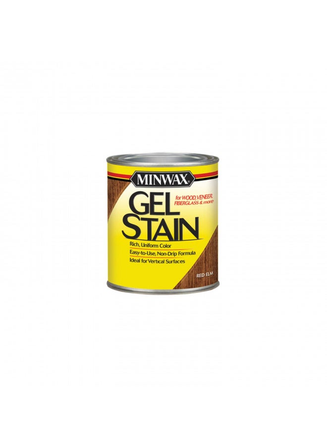 Minwax Gel Stain for Interior Wood Surfaces, 1/2 Pint, Red Elm