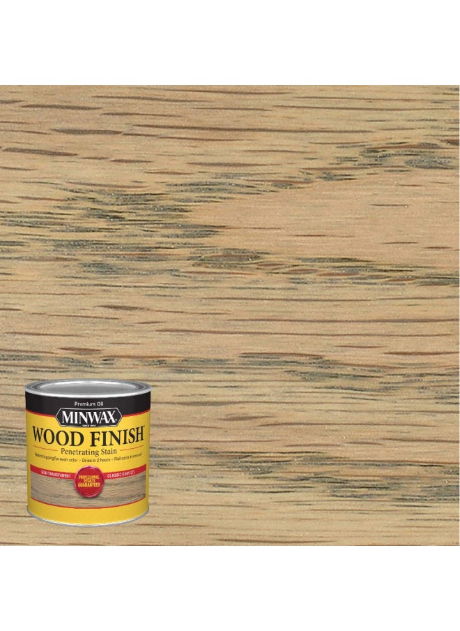 1/2 pt Minwax 22761 Classic Gray 271 Wood Finish Oil-Based Wood Stain