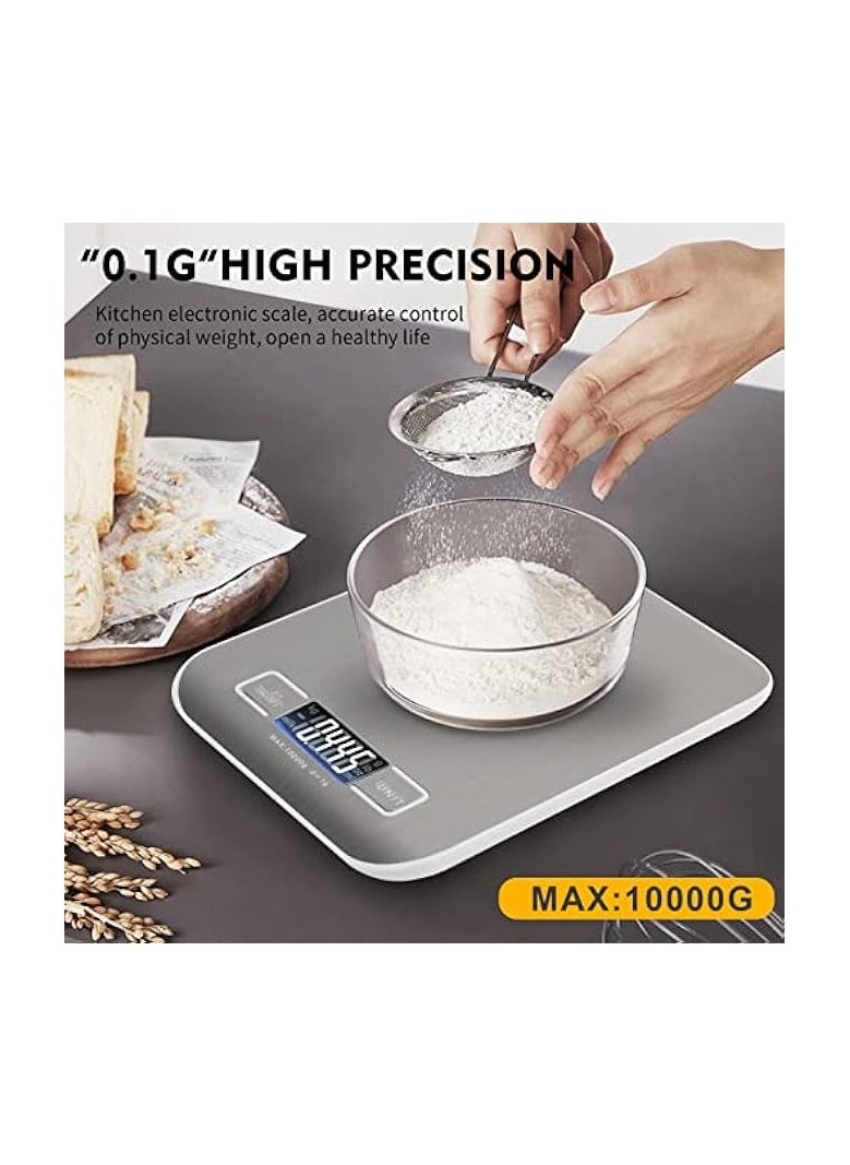 Kitchen Scale, Multifunction Digital Food Scale for Baking, Cooking and Dieting, Kitchen