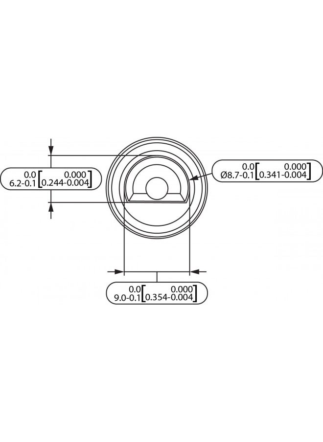 GrillPro 25960 Chrome Look Replacement Control Knobs Will Fit Large D Shaped Valve Stems