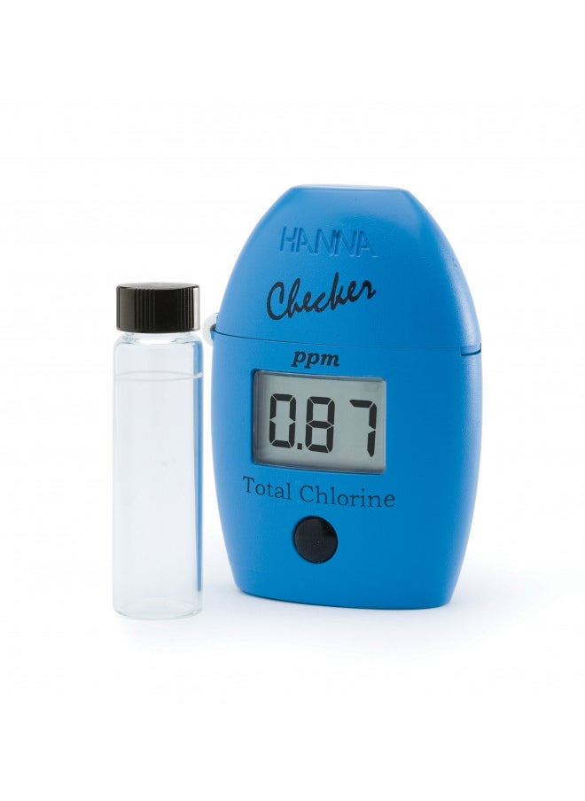 Hanna Instruments HI 711 Checker HC Handheld Colorimeter, For Total Chlorine