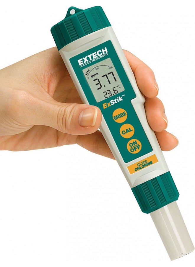 Extech CL200 ExStik Waterproof Chlorine Meter