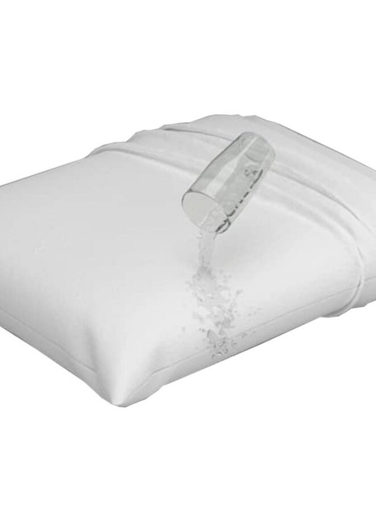 Askona Waterproof Pillow Protector Plush 100% Velour For Sensitive Skin