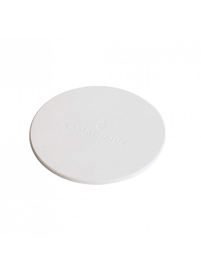 Kamado Joe KJ-PS23 Ceramic Pizza Stone, White