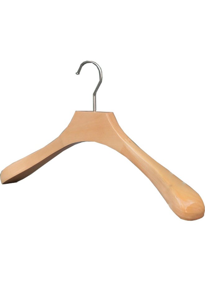 Pack of 5 Non-Slip Swivel Hook Wooden Hangers