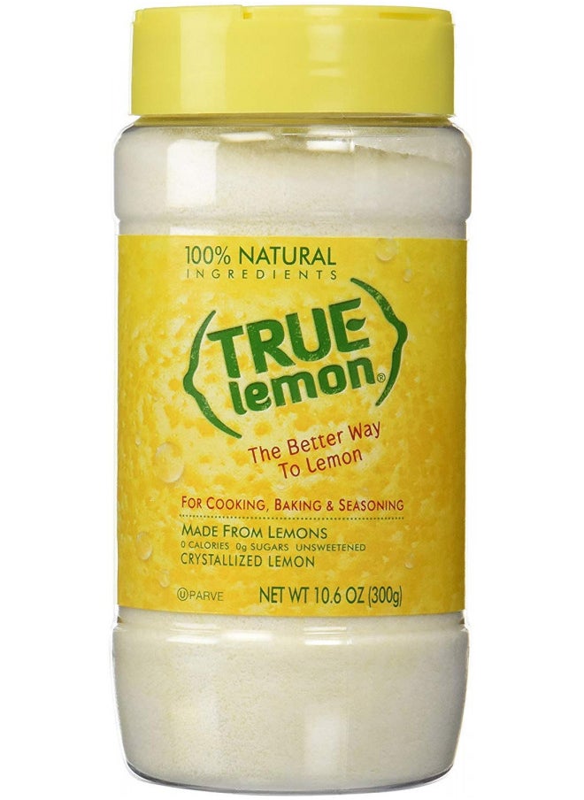 True Lemon Crystalized Lemon Shaker, 10.6 oz