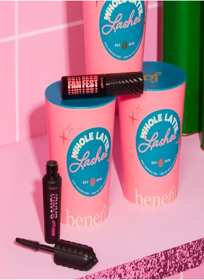 Benefit Whole Latte Lashes Mascara Duo Mini Limited Edition