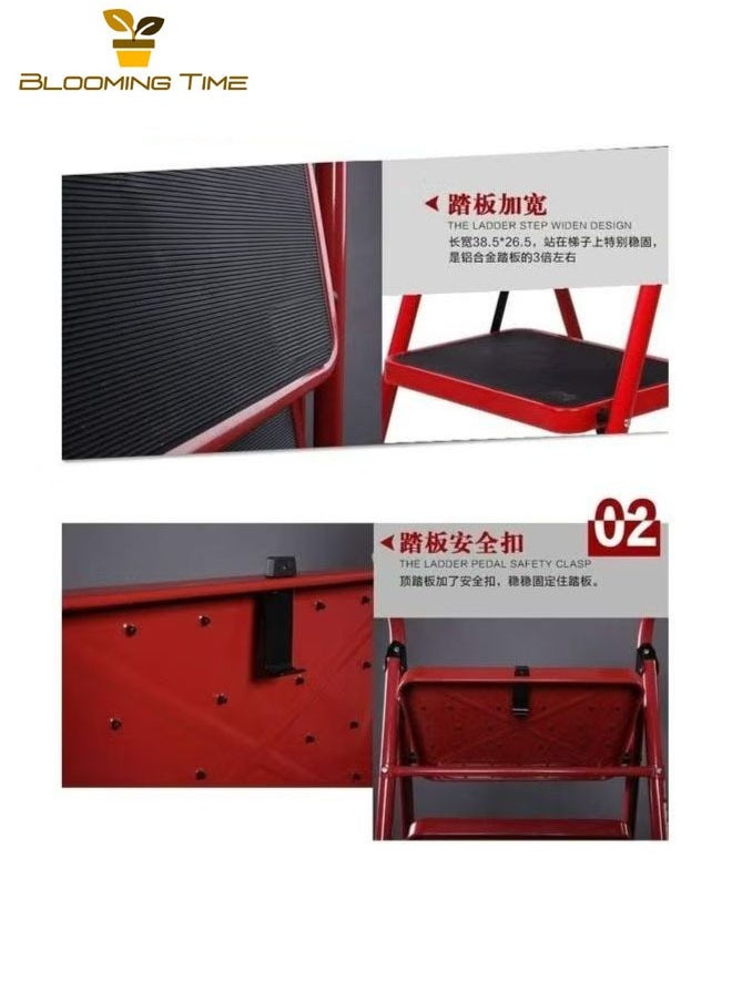 3 Step Portable Folding Ladder