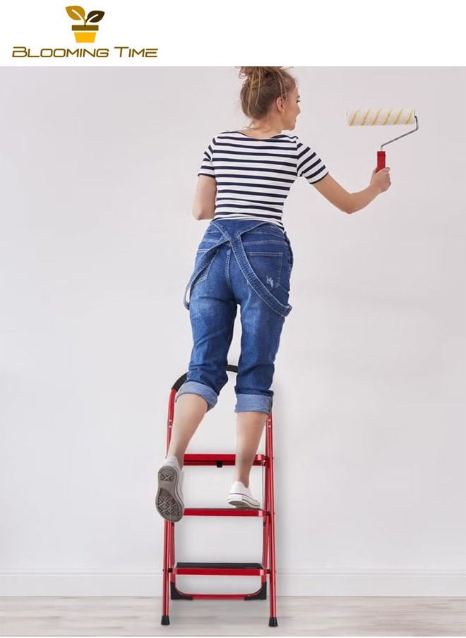 3 Step Portable Folding Ladder