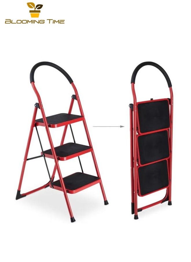 3 Step Portable Folding Ladder