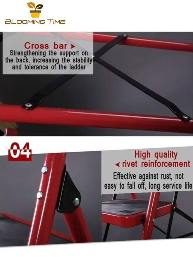 3 Step Portable Folding Ladder