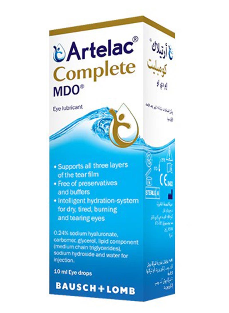 Artelac Complete Mdo Eye Drops 10Ml