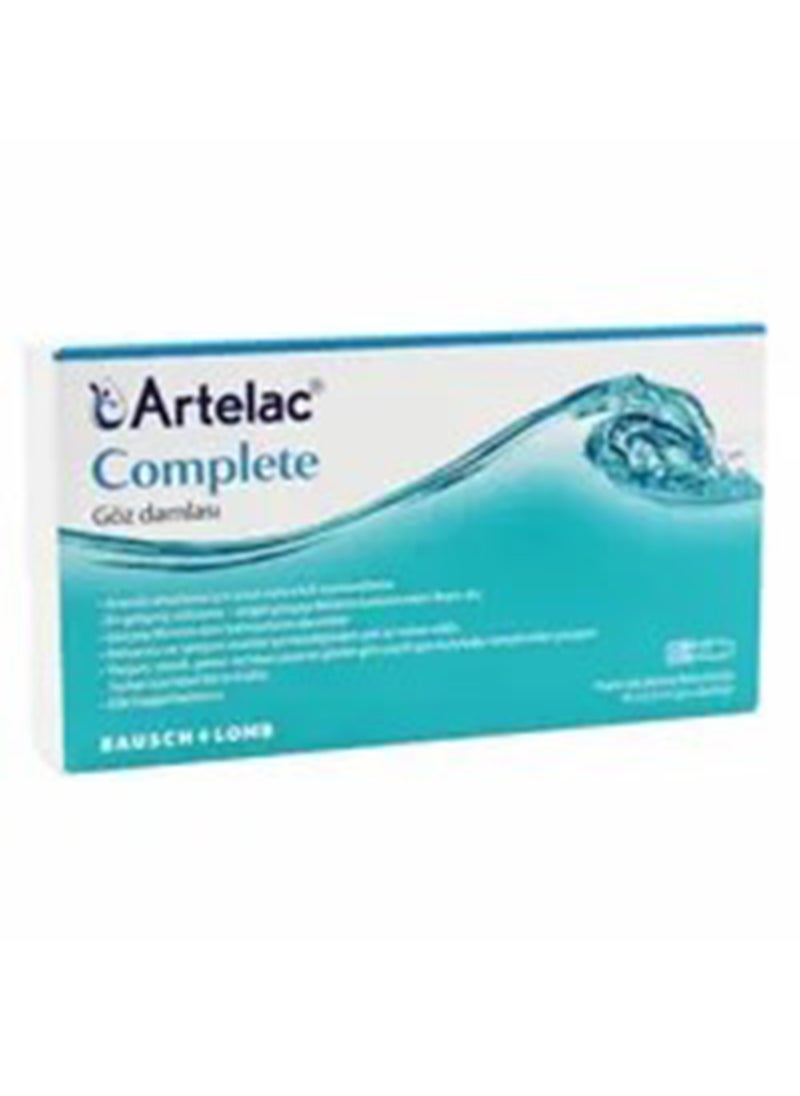 Artelac Complete Sdu Eye Drops 30s