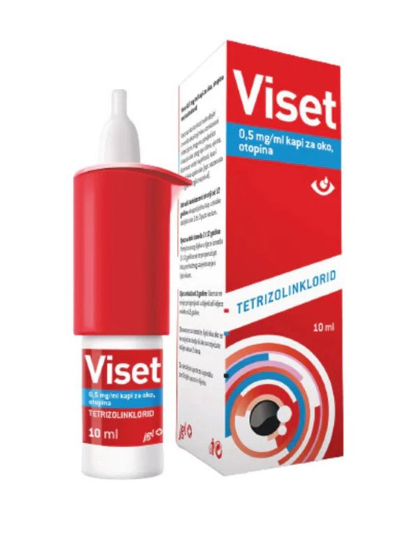 Viset 0.5Mg/Ml Eye Drops Solution