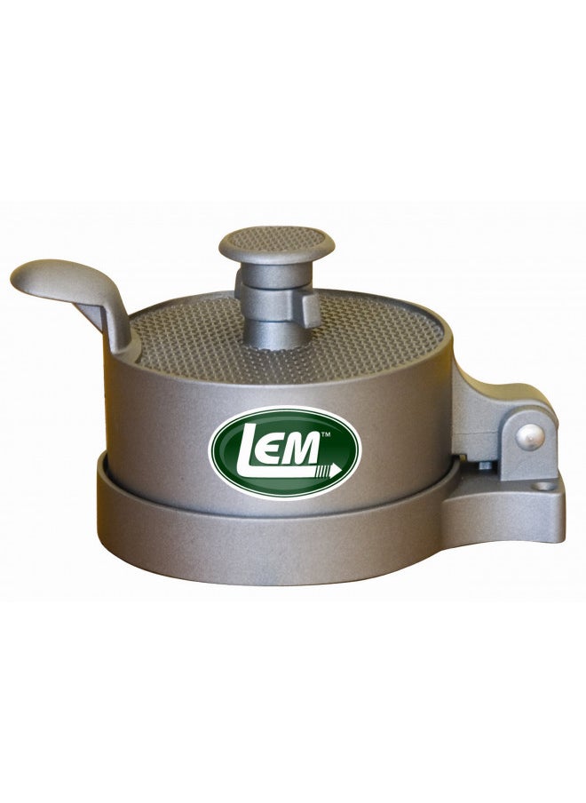 LEM Non-Stick Adjustable Burger Press