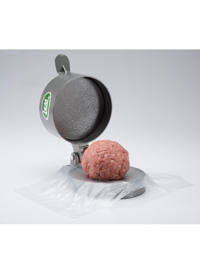 LEM Non-Stick Adjustable Burger Press