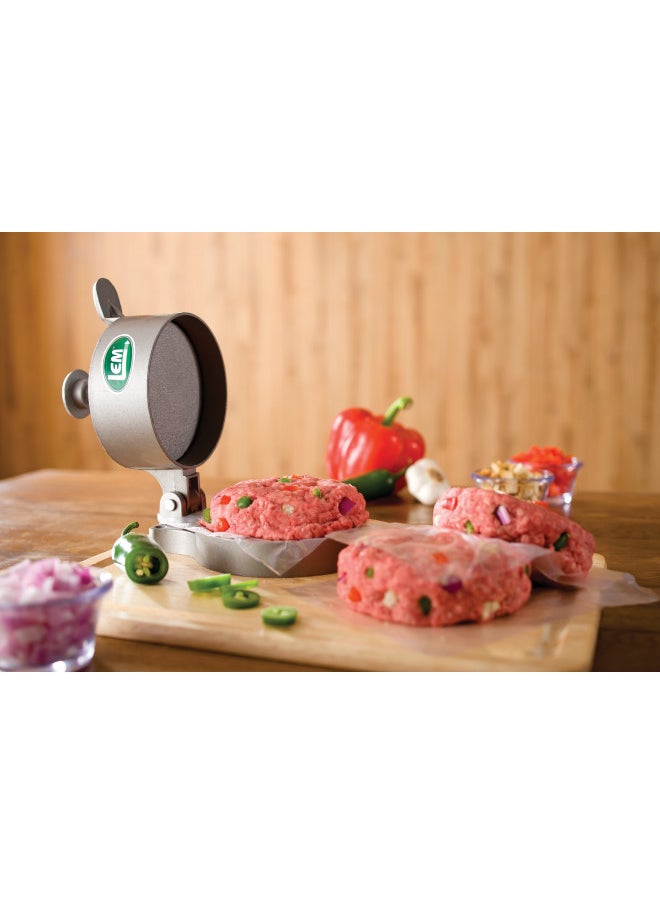 LEM Non-Stick Adjustable Burger Press