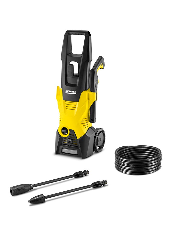 High Pressure Washer K3, Perfect For Bicycles, Garden Fences And Motorcycles Yellow & Black