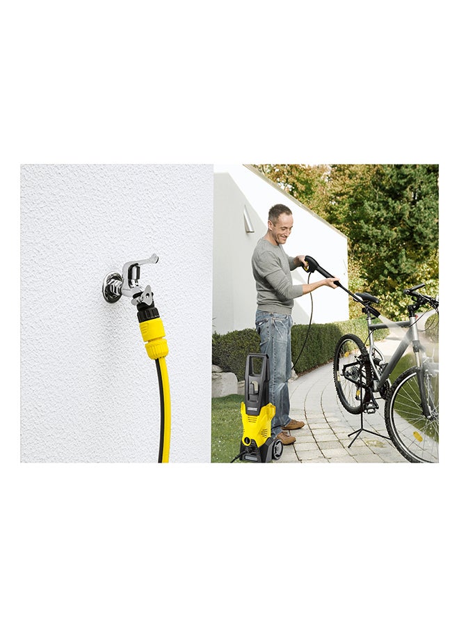 High Pressure Washer K3, Perfect For Bicycles, Garden Fences And Motorcycles Yellow & Black