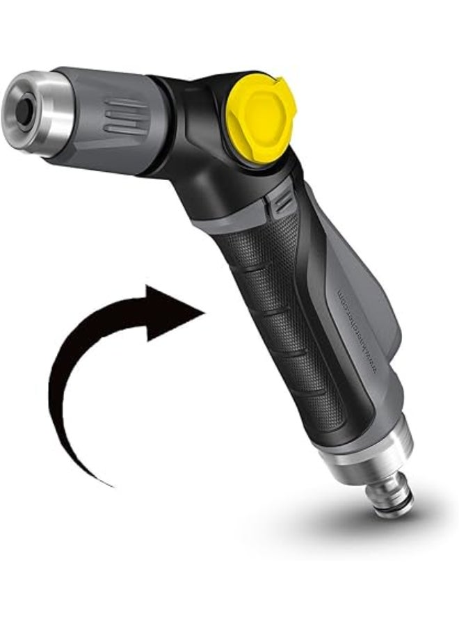 Karcher 2.645-270.0 18.3 x 4.1 x 16.3 cm Premium Spray Gun - Yellow/Black/Grey Grey & Black