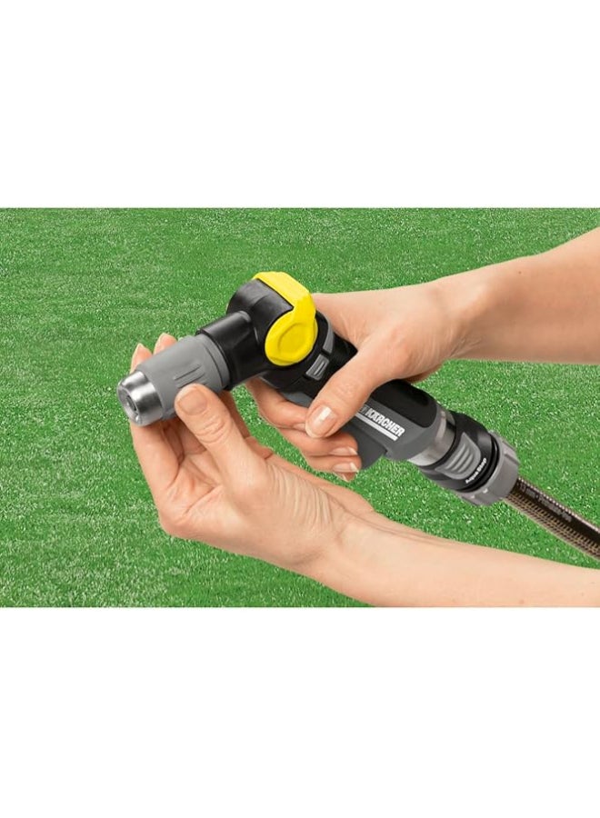 Karcher 2.645-270.0 18.3 x 4.1 x 16.3 cm Premium Spray Gun - Yellow/Black/Grey Grey & Black