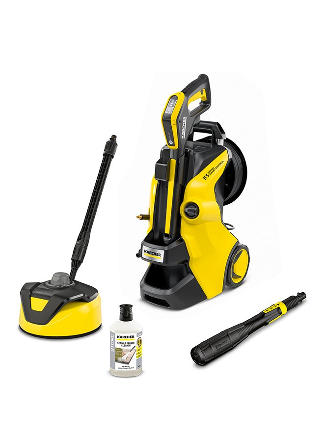 High Pressure Washer K5 Premium Smart Control Home 145 bar Yellow & Black