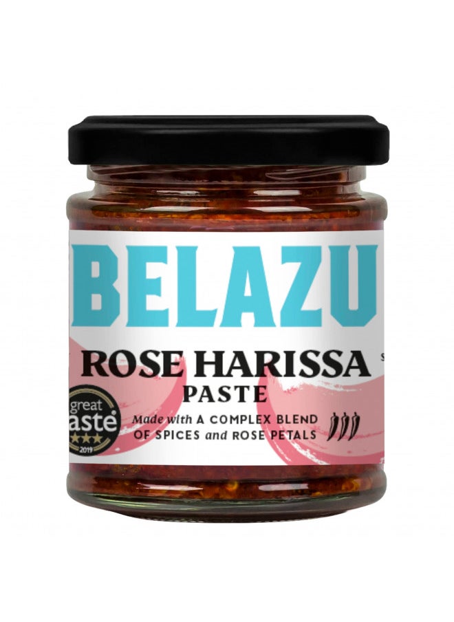 BELAZU Rose Harissa, 170 GR