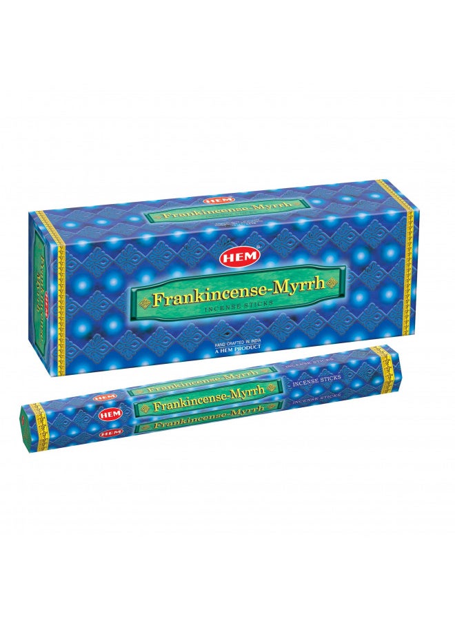 Hem Frankincense & Myrrh, 120 Sticks Box