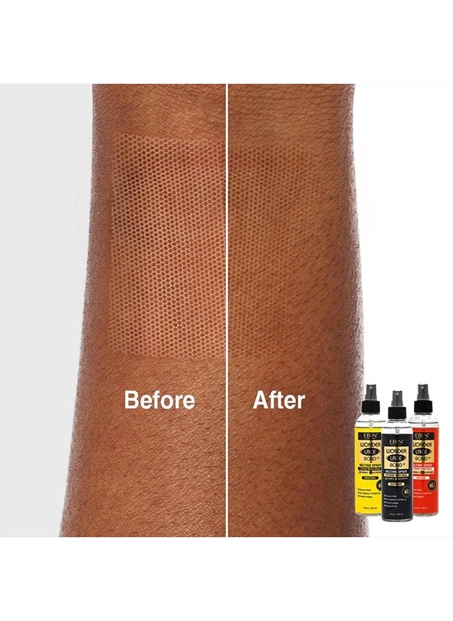 Wonder Bond Melting Spray 8oz/ 250ml - Extreme Firm Hold (Supreme) | No Reside, Long Lasting Formula with Protecting Edges, Gives Undetectable and Natural Look