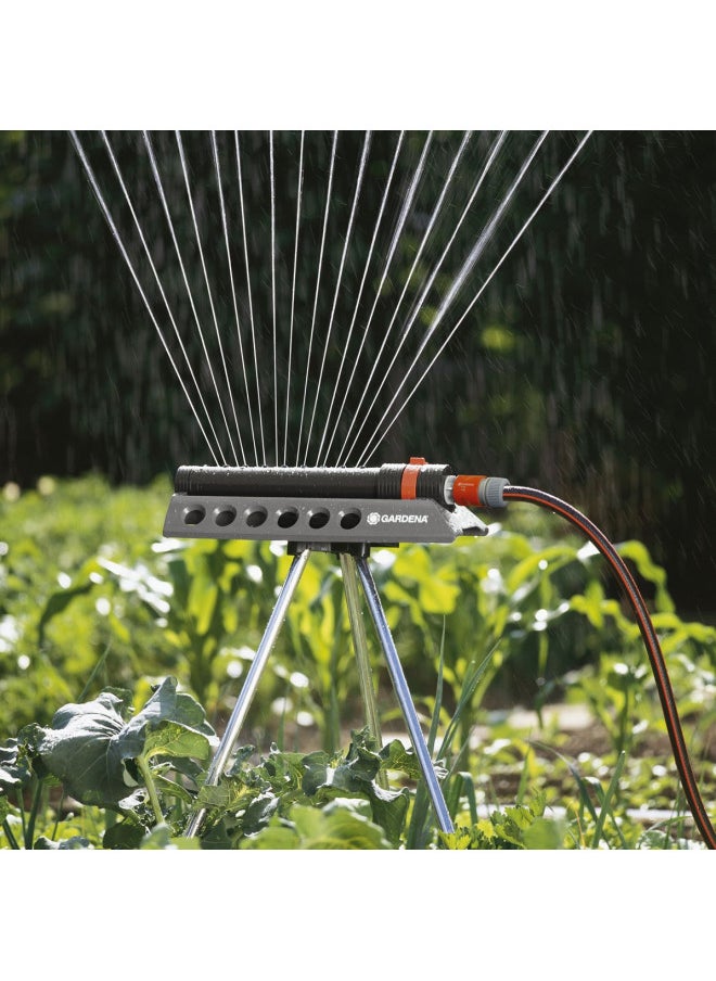 GARDENA 1971 Aquazoom 2700-Square Foot Oscillating Sprinkler