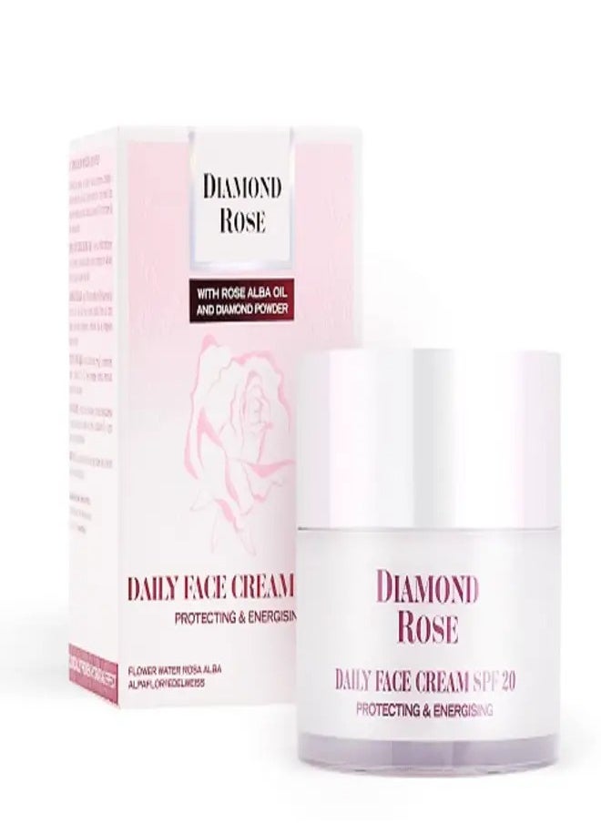 BIOFRESH DIAMOND ROSE DAILY FACE CREAM SPF20 50ML