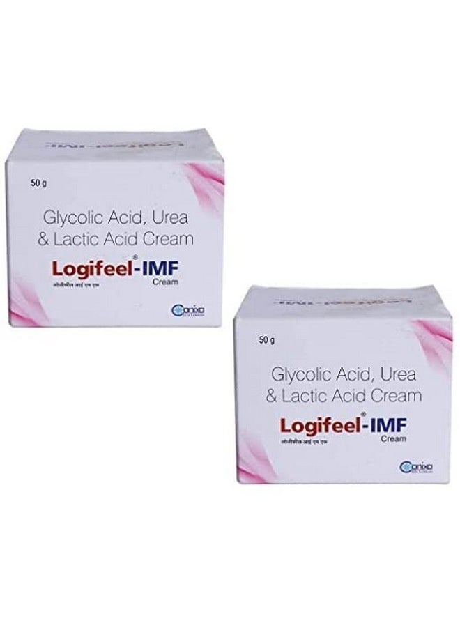 Logifeelimf Cream For Men And Women For Skin Rehydrate (50 Gm) Pack 2