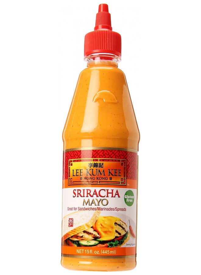 Lee Kum Kee Sriracha Mayo, 15 Fluid Oz (Package may vary)