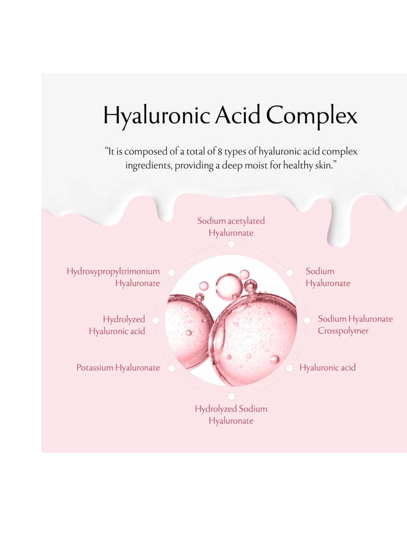 DERMALOGY by NEOGEN Hyal Glow Rose Essence - Hydrating Essence with 74% of Damask Rose Water Damask Rose Flower Oil & Damask Rose Extract 160ml / 5.41 oz