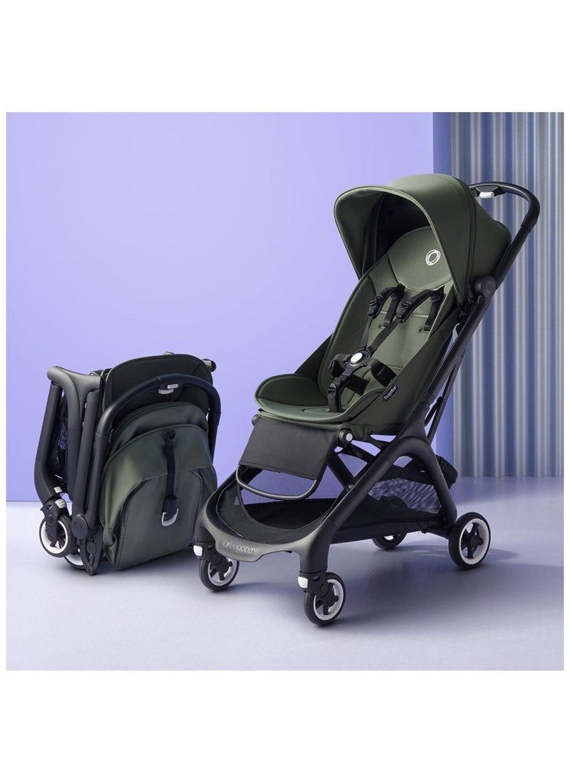 Bugaboo - Butterfly Complete Travel Stroller - Black/Midnight Black