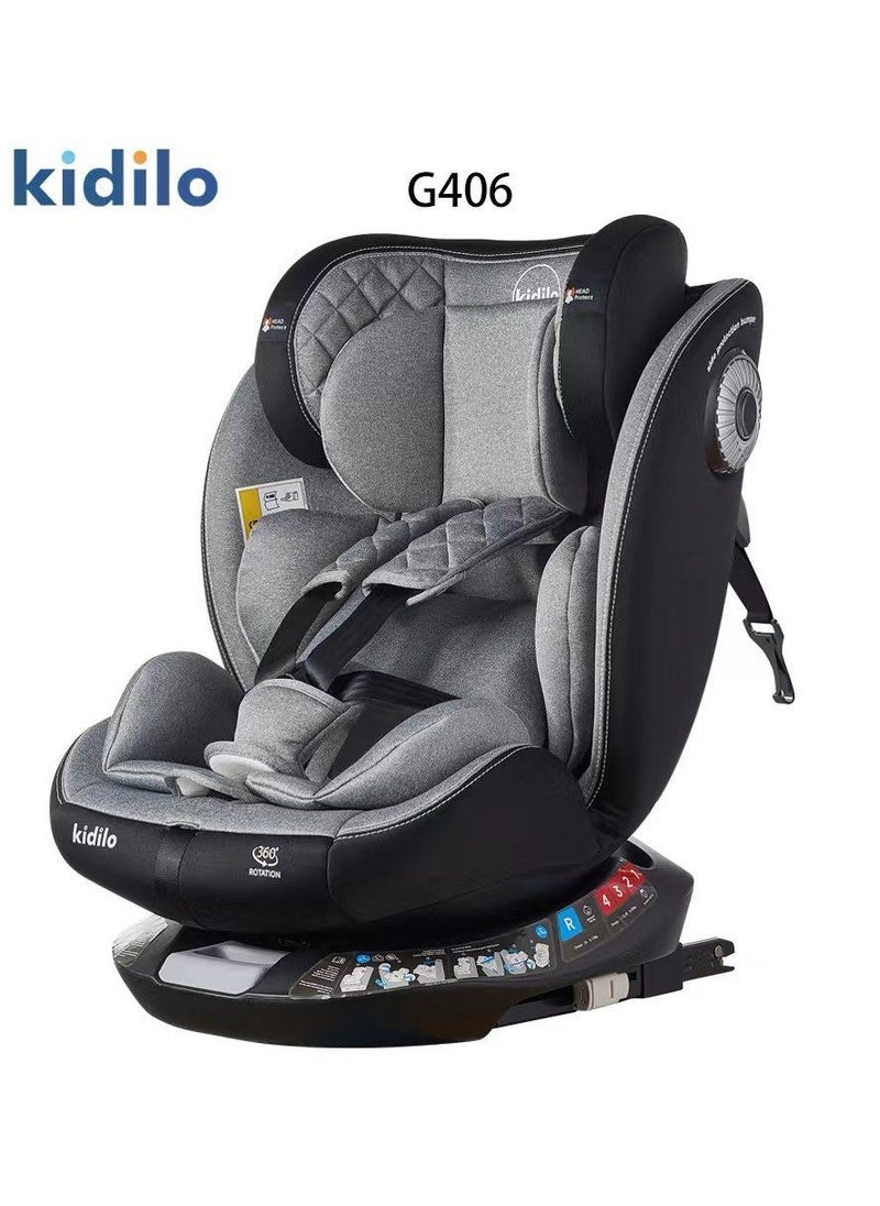 KIDILO BABY CAR SEAT EZO FIX CAR SEAT