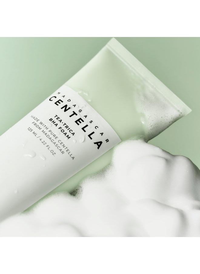 SKIN1004 Madagascar Centella Tea-Trica Bha Foam 125ml