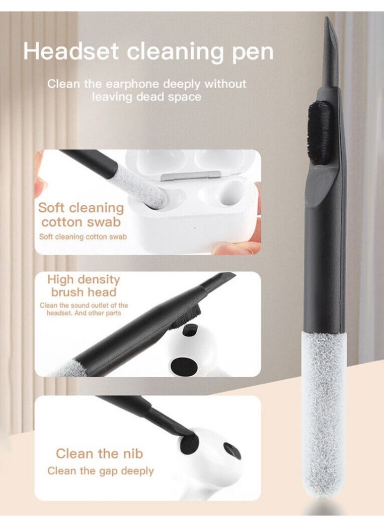 18-in-1 Multi-Purpose Electronics Cleaning Set with Brush and Pen for Gadgets Earbuds Laptops Smartphones Tablets and Screens