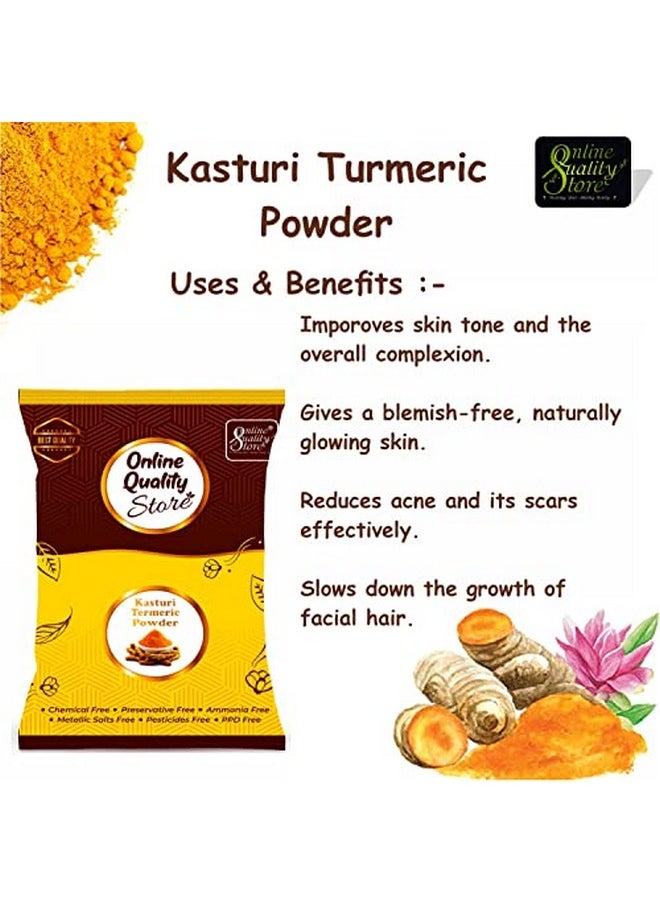 Kasturi Turmeric Powder For Face Pack 200 Gm